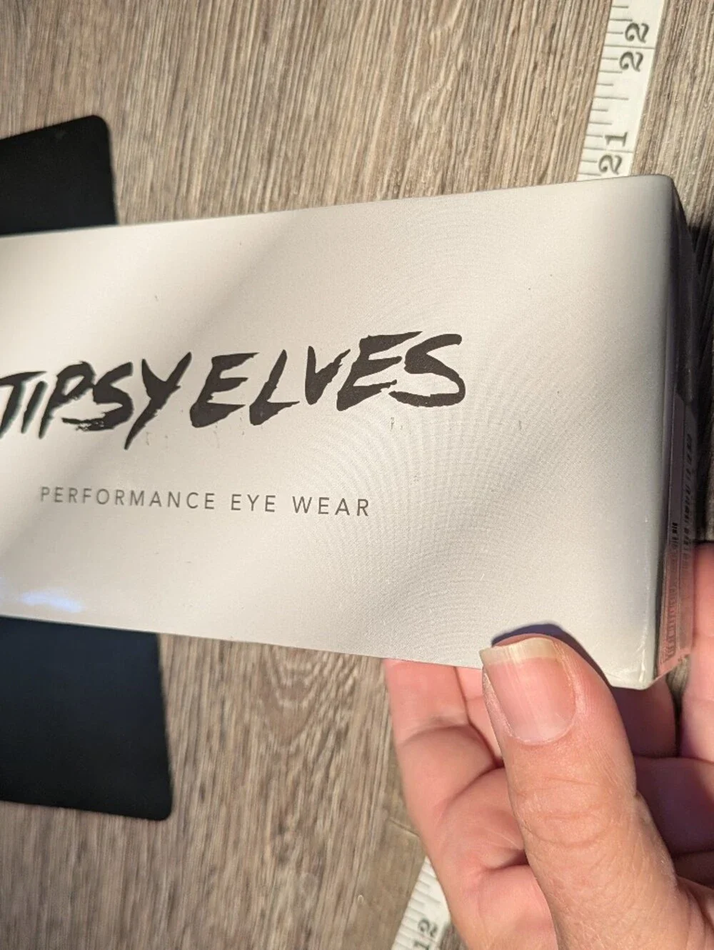 Tipsy Elves New White Paint Splatter Sunglasses With Case